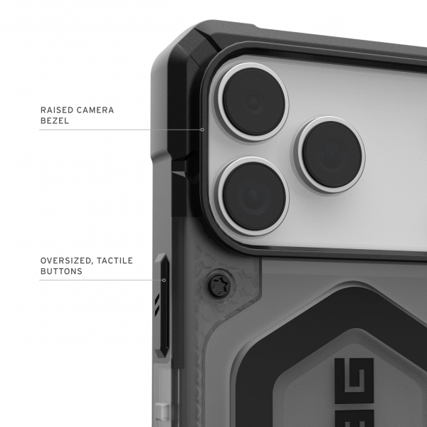 UAG Pathfinder iPhone 18 Pro Max �effaf K�l�f-Ash/Black