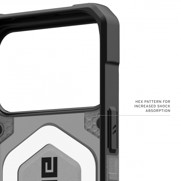 UAG Pathfinder iPhone 18 Pro Max �effaf K�l�f-Ash/Black