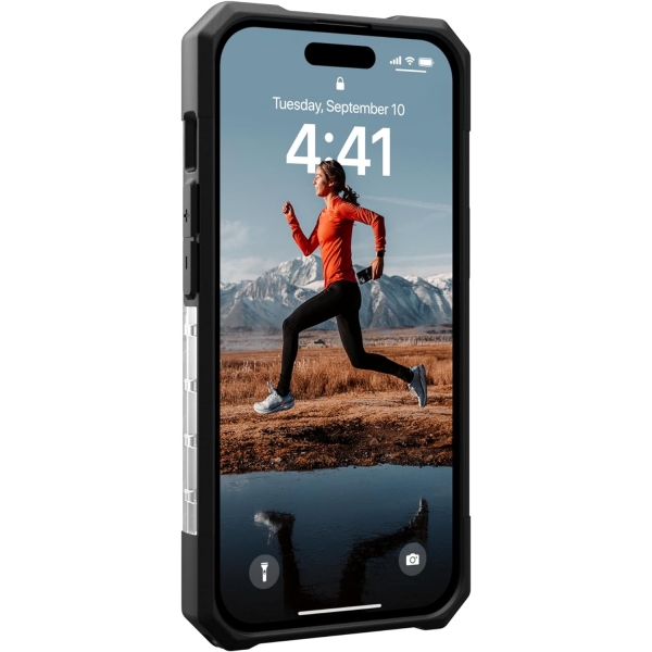 UAG Plasma Serisi Apple iPhone 15 Klf (MIL-STD-810G)