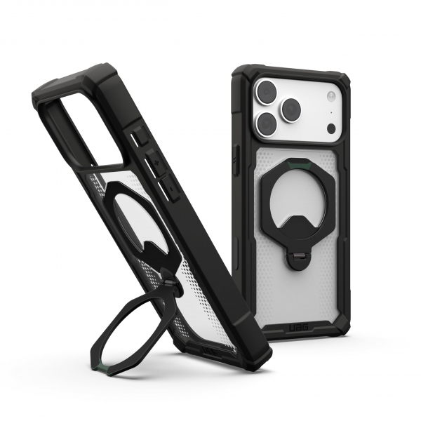 UAG Plasma XTE 360 iPhone 18 Pro Max Standl� K�l�f-Black/Clear
