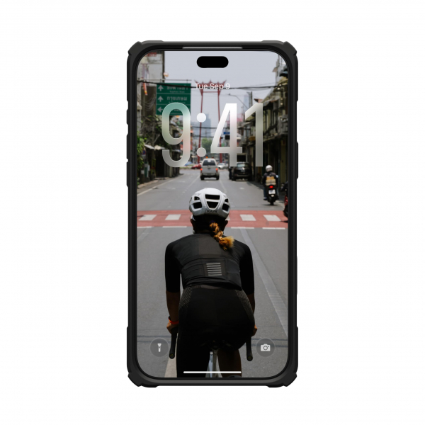 UAG Plasma XTE 360 iPhone 18 Pro Max Standl� K�l�f-Black/Clear