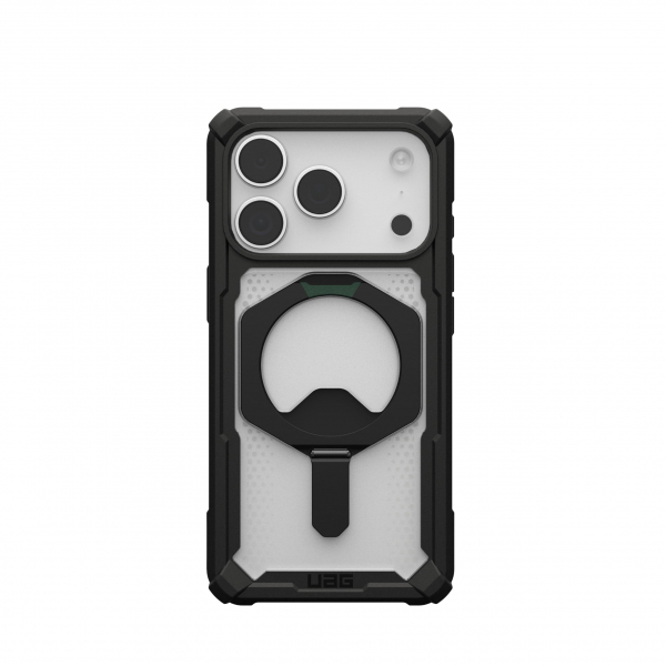UAG Plasma XTE iPhone 18 Pro Metal Standl� K�l�f-Black/Clear