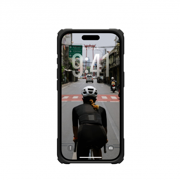 UAG Plasma XTE iPhone 18 Pro Metal Standl� K�l�f-Black/Clear