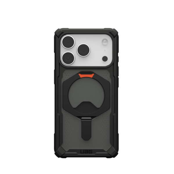 UAG Plasma XTE iPhone 18 Pro Metal Standl� K�l�f-Black/Pop Orange