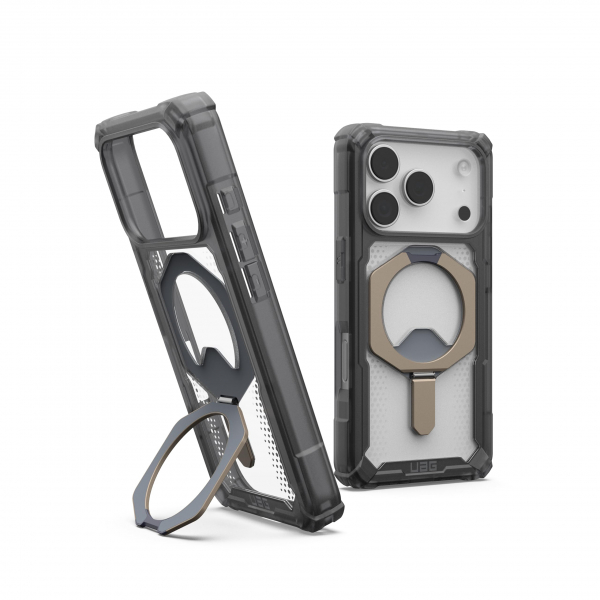 UAG Plasma XTE iPhone 18 Pro Metal Standl� K�l�f-Ash/Titanium