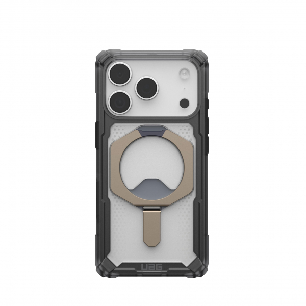 UAG Plasma XTE iPhone 18 Pro Metal Standl� K�l�f-Ash/Titanium