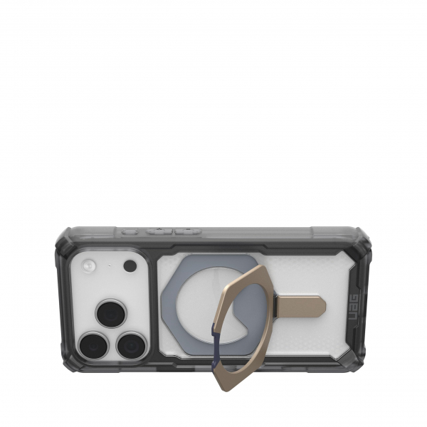 UAG Plasma XTE iPhone 18 Pro Metal Standl� K�l�f-Ash/Titanium
