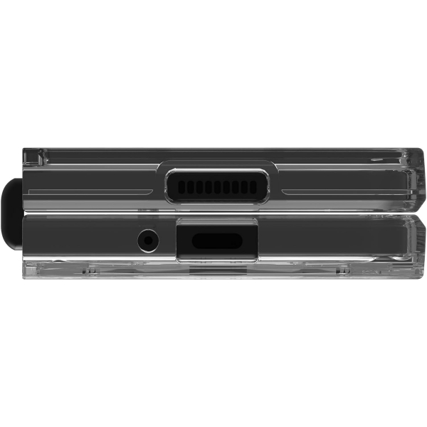 UAG Plyo Pro Serisi Galaxy Z Fold 5 Klf(MIL-STD-810G)-Ice Silver