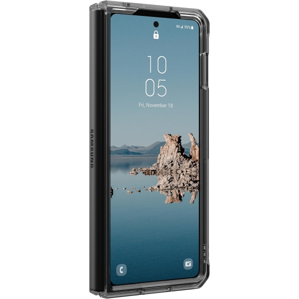 UAG Plyo Pro Serisi Galaxy Z Fold 5 Klf(MIL-STD-810G)-Ash Space Gray