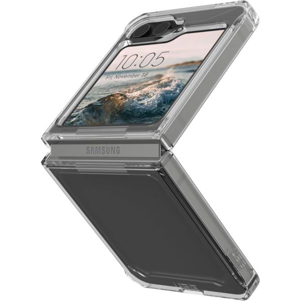 UAG Plyo Pro Galaxy Z Flip 6 Klf (MIL-STD-810G)-Ice