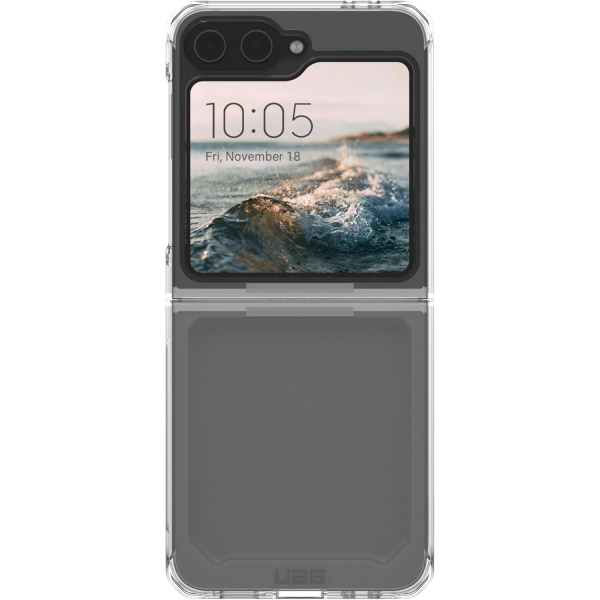 UAG Plyo Pro Galaxy Z Flip 6 Klf (MIL-STD-810G)-Ice
