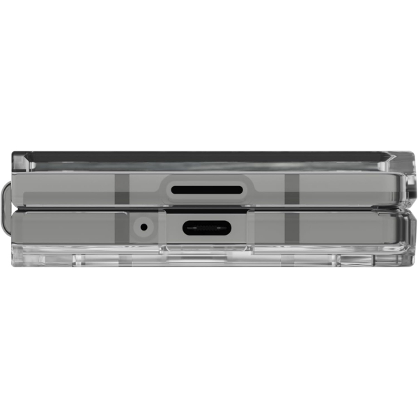 UAG Plyo Pro Galaxy Z Fold 6 Klf(MIL-STD-810G)-Ice Silver 