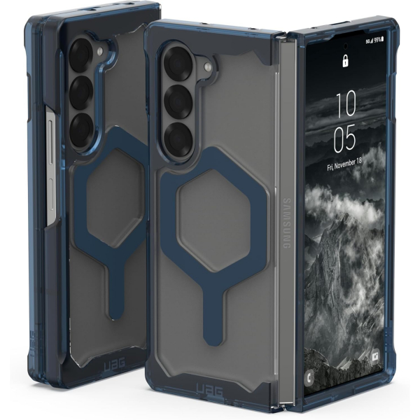 UAG Plyo Pro Galaxy Z Fold 6 Klf(MIL-STD-810G)-Ice Mallard