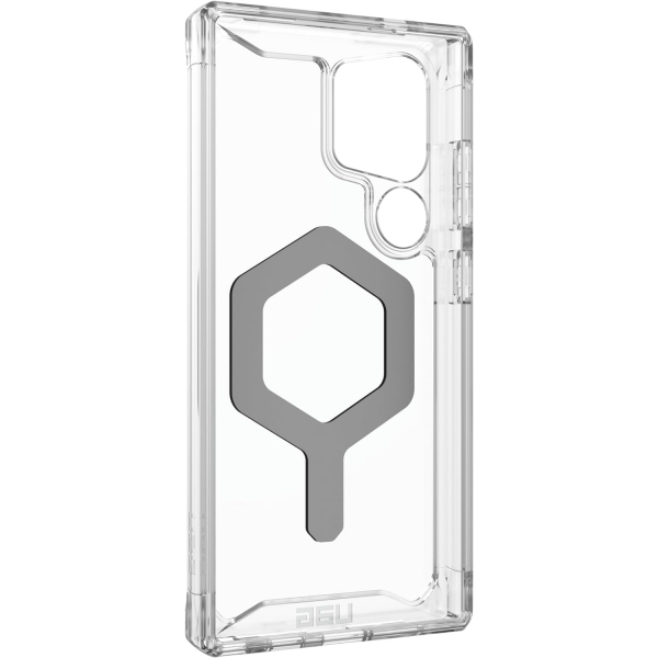 UAG Plyo Pro Serisi Samsung Galaxy S24 Ultra Klf-Ice/Silver