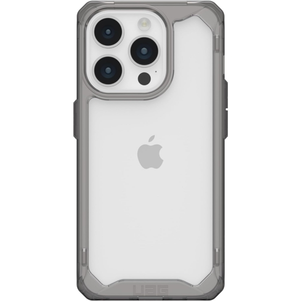 UAG Plyo Serisi Apple iPhone 15 Pro Klf (MIL-STD-810G)-Ash