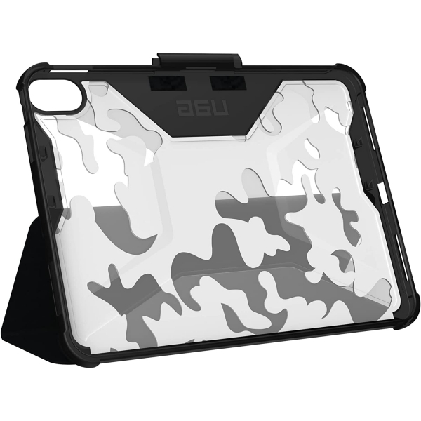 UAG Plyo Serisi iPad 10.Nesil Darbeye Dayankl Klf (10.9 in) (MIL-STD-810G)-Midnight Camo