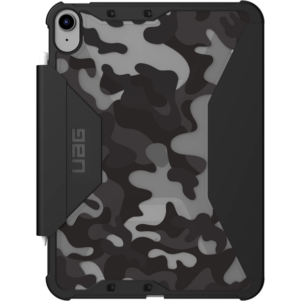 UAG Plyo Serisi iPad 10.Nesil Darbeye Dayankl Klf (10.9 in) (MIL-STD-810G)-Midnight Camo