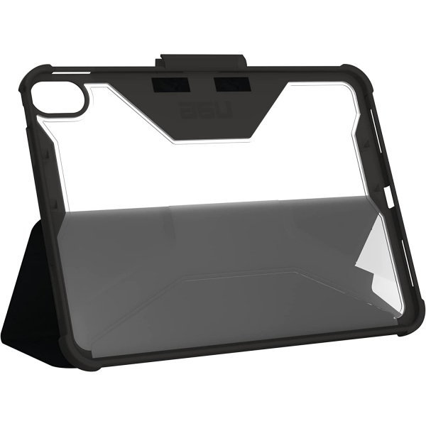 UAG Plyo Serisi iPad 10.Nesil Darbeye Dayankl Klf (10.9 in) (MIL-STD-810G)-Black Ice