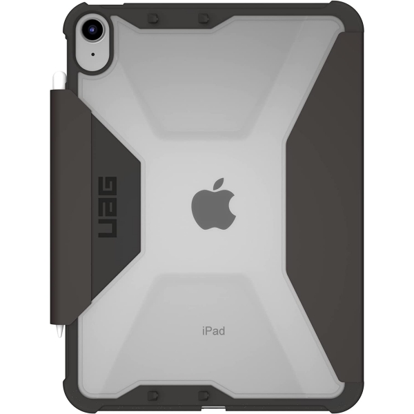 UAG Plyo Serisi iPad 10.Nesil Darbeye Dayankl Klf (10.9 in) (MIL-STD-810G)-Black Ice