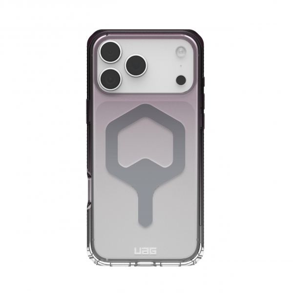 UAG Plyo iPhone 18 Pro Max K�l�f-Black/Clear Ombre