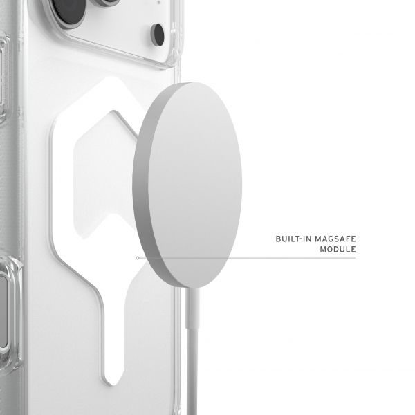 UAG Plyo iPhone 18 Pro Max K�l�f-Ice/White
