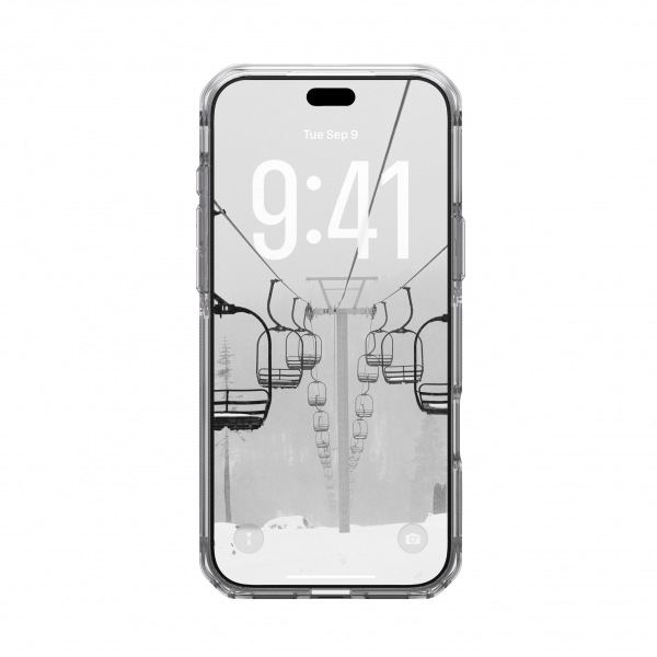 UAG Plyo iPhone 18 Pro Max K�l�f-Interface Ice/Smoke