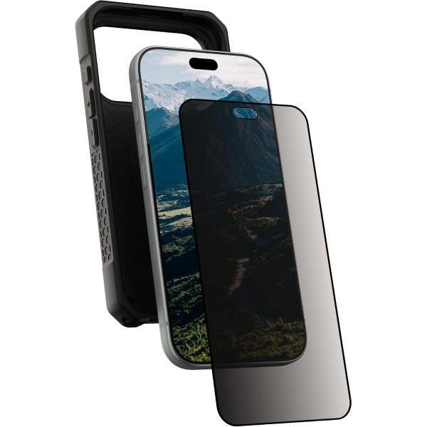 UAG Privacy iPhone 18 Pro Gizlilik Ekran Koruyucu