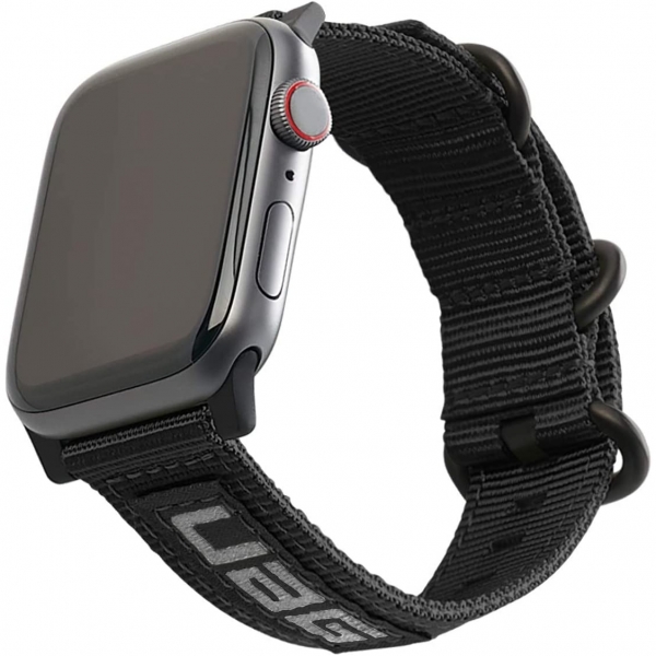 UAG NATO Apple Watch 8 Kay (41/40/38mm)-Black