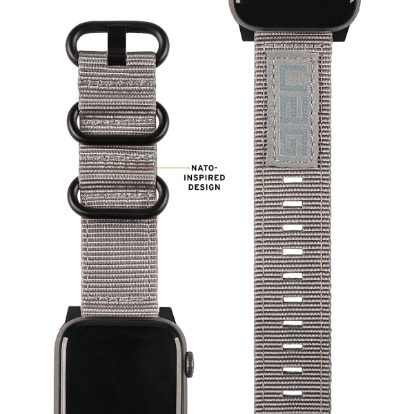 UAG NATO Apple Watch 8 Kay (41/40/38mm)-Gray