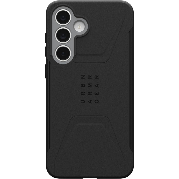 UAG Samsung Galaxy S25 FE Civilian Klf -Black