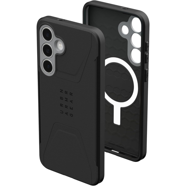 UAG Samsung Galaxy S25 FE Civilian Klf -Black