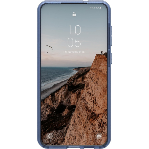 UAG Samsung Galaxy S25 Edge Dot Manyetik Klf -Cloud Blue