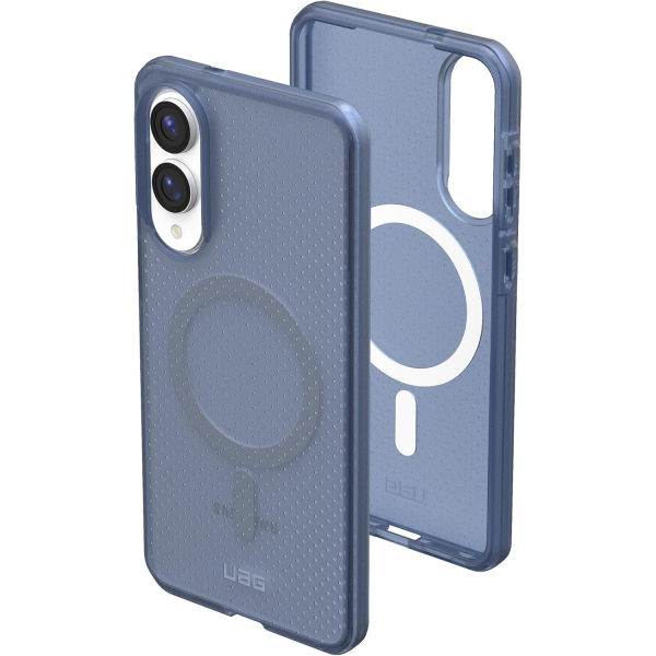 UAG Samsung Galaxy S25 Edge Dot Manyetik Klf -Cloud Blue