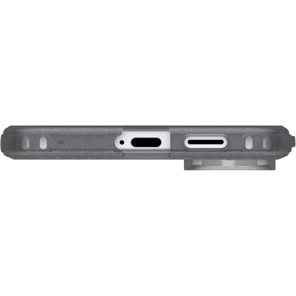 UAG Samsung Galaxy S25 Edge Dot Manyetik Klf -Ash 