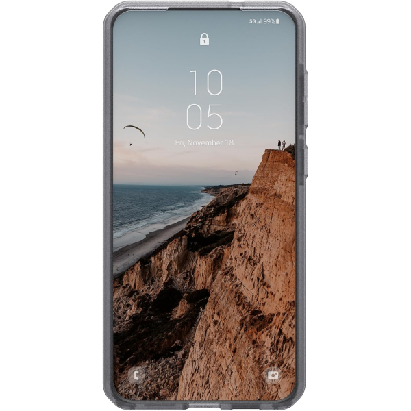 UAG Samsung Galaxy S25 Edge Dot Manyetik Klf -Ash 