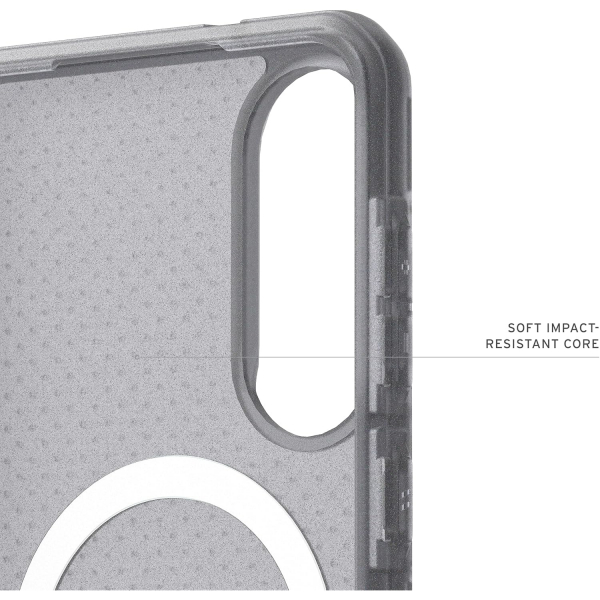 UAG Samsung Galaxy S25 Edge Dot Manyetik Klf -Ash 