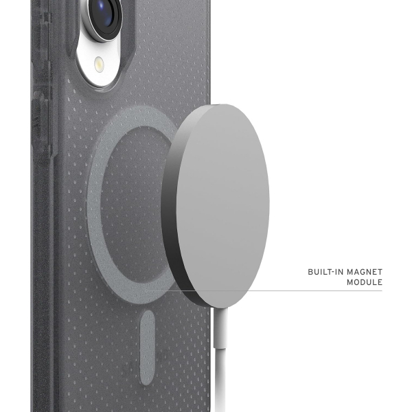 UAG Samsung Galaxy S25 Edge Dot Manyetik Klf -Ash 