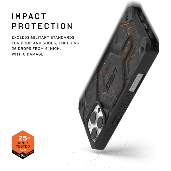 UAG Apple iPhone 16 Pro Max Monarch Pro Carbon Klf 