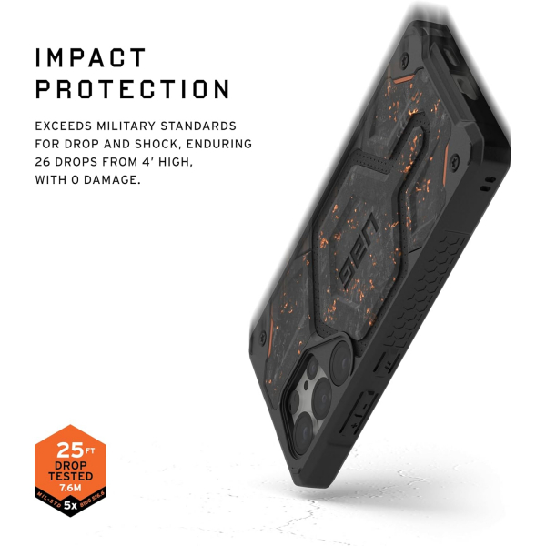 UAG Samsung Galaxy S25 Ultra Monarch Pro Carbon Klf 
