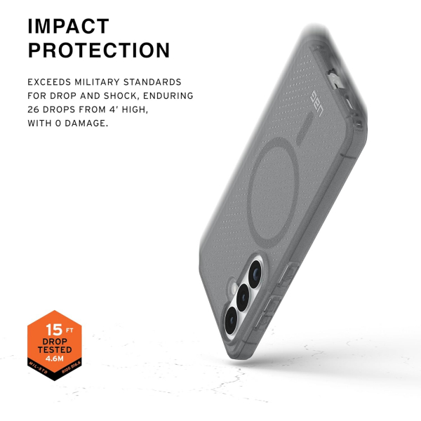 UAG Samsung Galaxy S26 Dot K�l�f-Ash