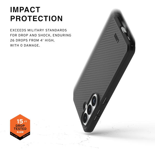 UAG Samsung Galaxy S26 Dot K�l�f-Black