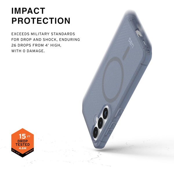 UAG Samsung Galaxy S26 Dot K�l�f-Cloud Blue