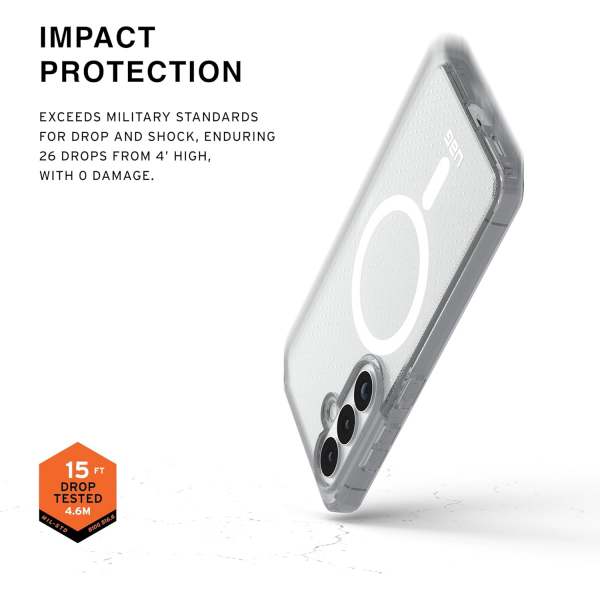 UAG Samsung Galaxy S26 Dot K�l�f-True Clear