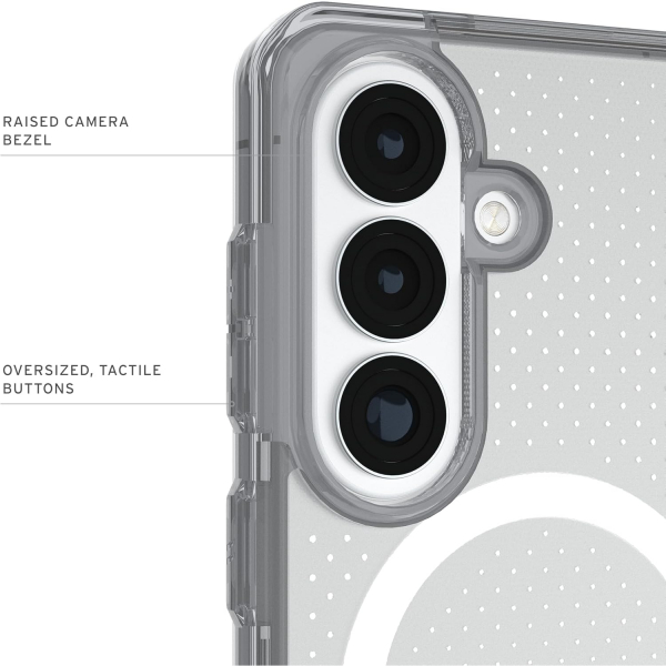 UAG Samsung Galaxy S26 Dot K�l�f-True Clear