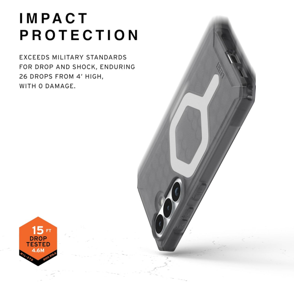 UAG Samsung Galaxy S26 Essential Armor K�l�f-Ash