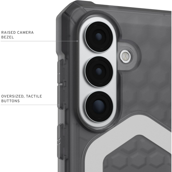 UAG Samsung Galaxy S26 Essential Armor K�l�f-Ash