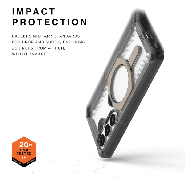 UAG Samsung Galaxy S26 Plasma XTE K�l�f-Ash/Titanium