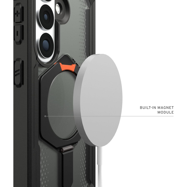 UAG Samsung Galaxy S26 Plasma XTE K�l�f-Black/Orange