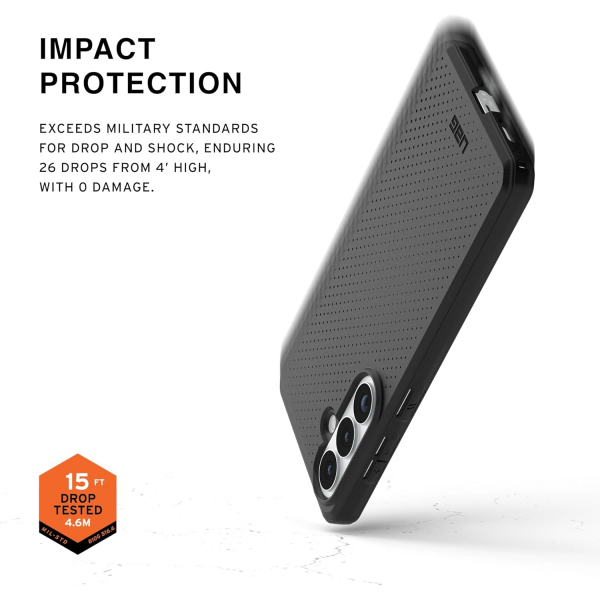 UAG Samsung Galaxy S26 Plus Dot K�l�f-Black