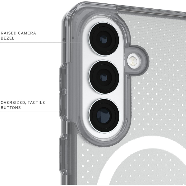 UAG Samsung Galaxy S26 Plus Dot K�l�f-True Clear Ice